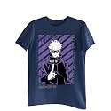 XENOVAURBAN Unisex Kids and Adults Printed Round Neck 100% Cotton Tshirt - KRN-JUJA2-NVY-9YR