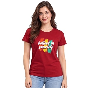 XENOVAURBAN Womens 100 Cotton Printed Regular fit