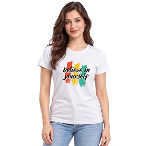XENOVAURBAN Womens 100 Cotton Printed Regular fit