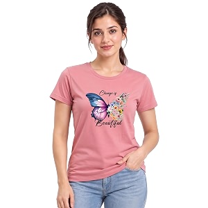 XENOVAURBAN Womens 100 Cotton Printed Regular fit