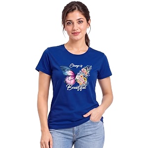 XENOVAURBAN Womens 100 Cotton Printed Regular fit