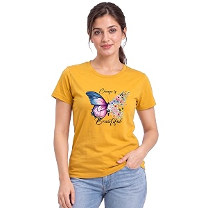 XENOVAURBAN Womens 100 Cotton Printed Regular fit