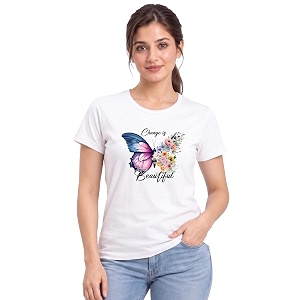 XENOVAURBAN Womens 100 Cotton Printed Regular fit