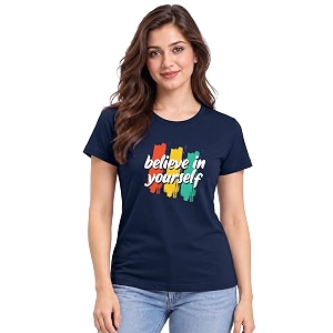 XENOVAURBAN Womens 100 Cotton Printed Regular fit