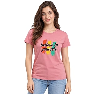 XENOVAURBAN Womens 100 Cotton Printed Regular fit
