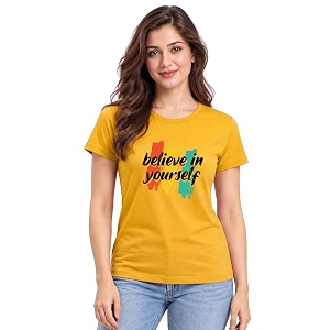 XENOVAURBAN Womens 100 Cotton Printed Regular fit