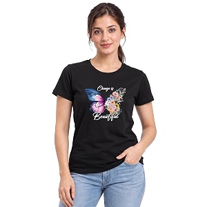 XENOVAURBAN Womens 100 Cotton Printed Regular fit