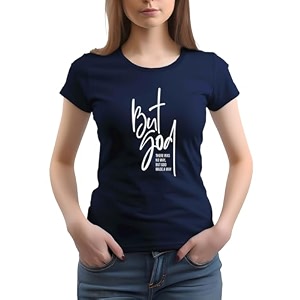 XENOVAURBAN Women Cotton Printed Regular Fit T-Shirt