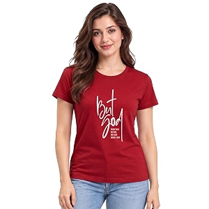 XENOVAURBAN Women Cotton Printed Regular Fit T-Shirt