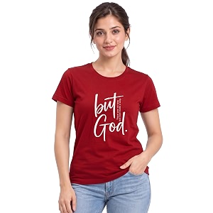 XENOVAURBAN Women Cotton Printed Regular Fit T-Shirt
