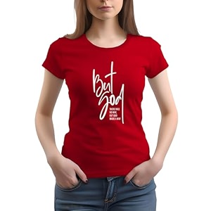 XENOVAURBAN Women Cotton Printed Regular Fit T-Shirt