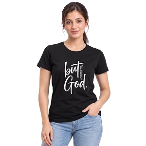 XENOVAURBAN Women Cotton Printed Regular Fit T-Shirt