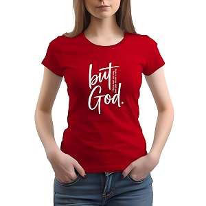 XENOVAURBAN Women Cotton Printed Regular Fit T-Shirt