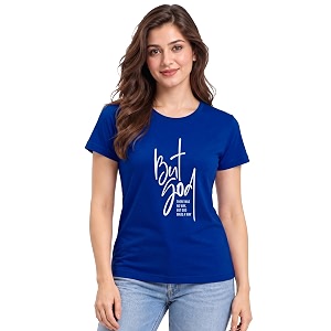 XENOVAURBAN Women Cotton Printed Regular Fit T-Shirt