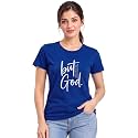 XENOVAURBAN Women Cotton Printed Regular Fit T-Shirt