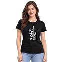 XENOVAURBAN Women Cotton Printed Regular Fit T-Shirt