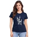 XENOVAURBAN Women Cotton Printed Regular Fit T-Shirt