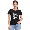 XENOVAURBAN Women Cotton Printed Regular Fit T-Shirt