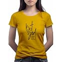 XENOVAURBAN Women Cotton Printed Regular Fit T-Shirt