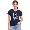 XENOVAURBAN Women Cotton Printed Regular Fit T-Shirt