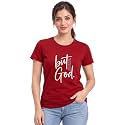 XENOVAURBAN Women Cotton Printed Regular Fit T-Shirt