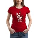 XENOVAURBAN Women Cotton Printed Regular Fit T-Shirt