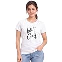 XENOVAURBAN Women Cotton Printed Regular Fit T-Shirt