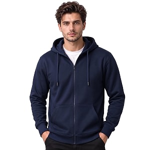 XENOVAURBAN Zipper Hoodie for Men Women