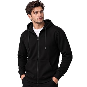 XENOVAURBAN Zipper Hoodie for Men Women