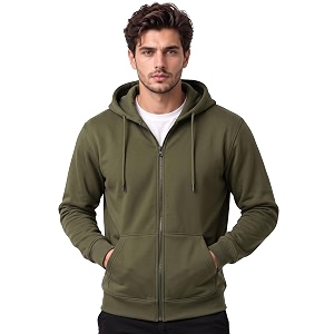 XENOVAURBAN Zipper Hoodie for Men Women