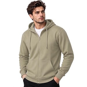 XENOVAURBAN Zipper Hoodie for Men Women