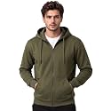 XENOVAURBAN Zipper Hoodie for MenWomen Unisex