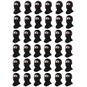 Xeoxarel Balaclava Ski Mask for Men/Women (Available in 2/3/4/5/36 Pack)