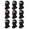 Xeoxarel Balaclava Ski Mask for Men/Women (Available in 2/3/4/5/36 Pack)