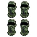 Xeoxarel Balaclava Ski Mask for Men/Women (Available in 2/3/4/5/36 Pack)