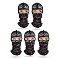 Xeoxarel Balaclava Ski Mask for Men/Women (Available in 2/3/4/5/36 Pack)