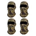 Xeoxarel Balaclava Ski Mask for Men/Women (Available in 2/3/4/5/36 Pack)