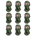 Xeoxarel Balaclava Ski Mask for Men/Women (Available in 2/3/4/5/36 Pack)
