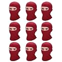 Xeoxarel Balaclava Ski Mask for Men/Women (Available in 2/3/4/5/36 Pack)