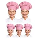 Xeoxarel Chef Hat for Men/Women, Baker Kitchen Cooking Cap
