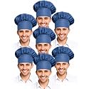 Xeoxarel Chef Hat for Men/Women, Baker Kitchen Cooking Cap