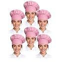 Xeoxarel Chef Hat for Men/Women, Baker Kitchen Cooking Cap