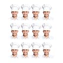 Xeoxarel Chef Hat for Men/Women, Baker Kitchen Cooking Cap