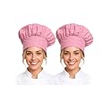 Xeoxarel Chef Hat for Men/Women, Baker Kitchen Cooking Cap