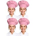 Xeoxarel Chef Hat for Men/Women, Baker Kitchen Cooking Cap