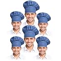 Xeoxarel Chef Hat for Men/Women, Baker Kitchen Cooking Cap