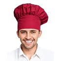 Xeoxarel Chef Hat for Men/Women, Baker Kitchen Cooking Cap