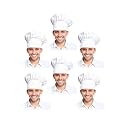 Xeoxarel Chef Hat for Men/Women, Baker Kitchen Cooking Cap