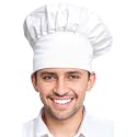 Xeoxarel Chef Hat for Men/Women, Baker Kitchen Cooking Cap