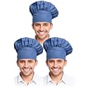 Xeoxarel Chef Hat for Men/Women, Baker Kitchen Cooking Cap
